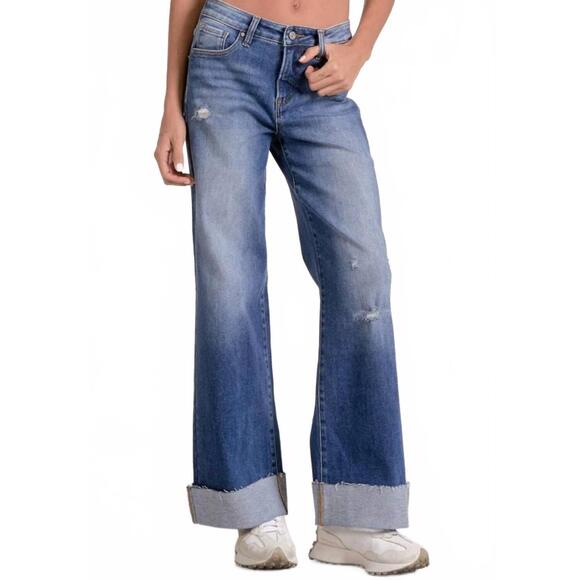 ELAN Denim - NEW ELAN women's jett jean in blue